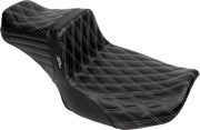 Le Pera Tailwhip Daddy Long Legs Seat - For Harley Davidson