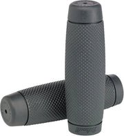 Biltwell Recoil Bar Grips - 7/8 Inch - Gray