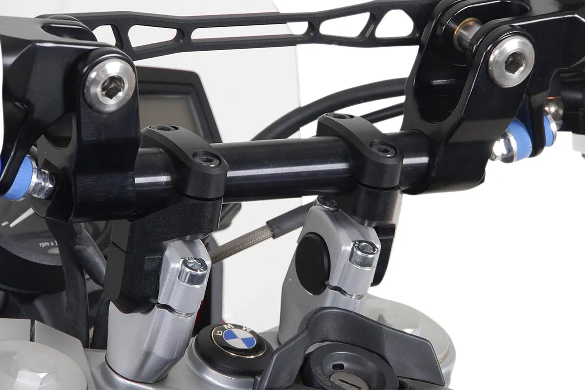 Sw-motech Vario Barback - 28.6mm Handlebar Riser