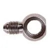 Goodridge Banjo Fitting Straight Chrome