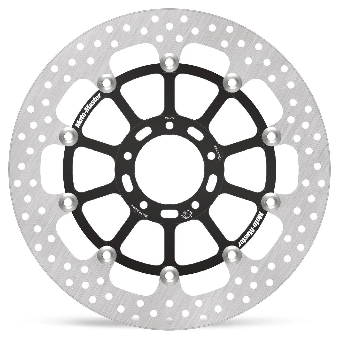 Moto-master Halo Series Floating Brake Rotor - 330mm - Front