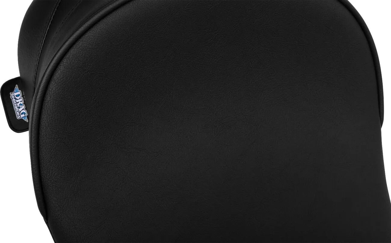Drag Specialties Solo Seat With Backrest Option - For Harley Davidson