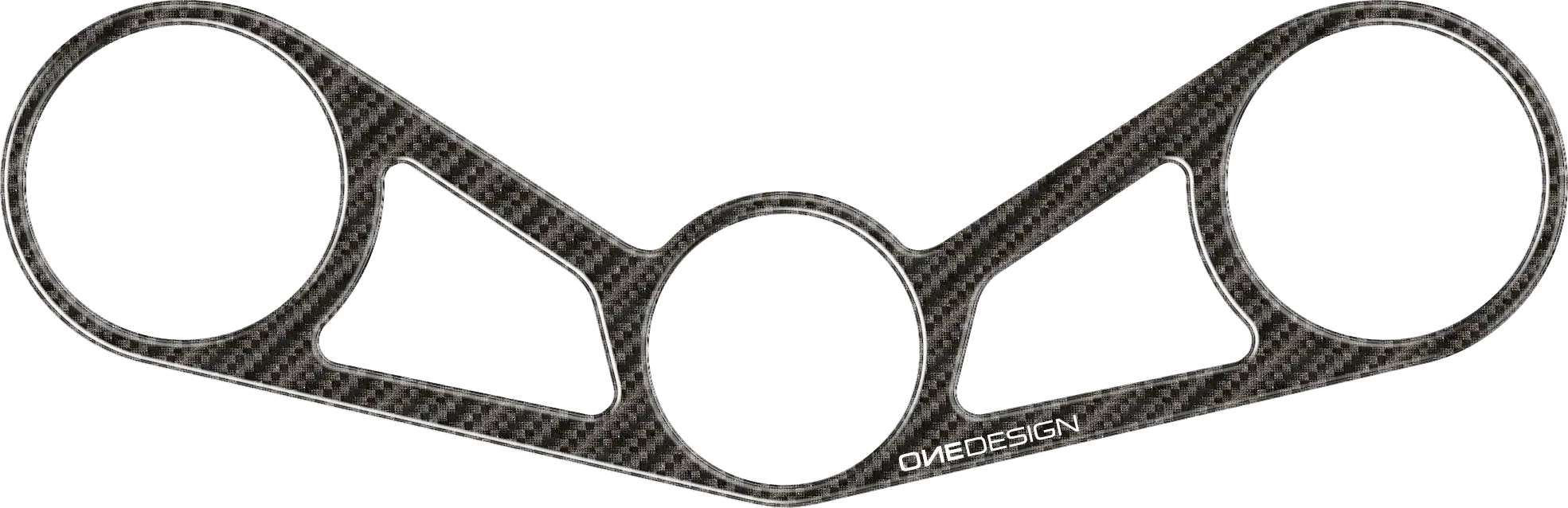 Onedesign Yoke Protector With Carbon Fiber Graphic For Bmw