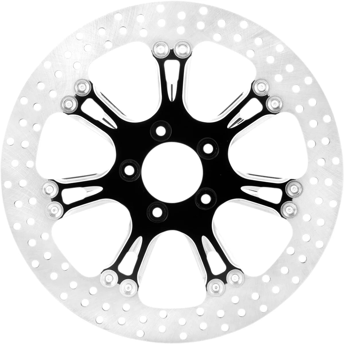 Performance Machine Two-piece Brake Rotor For Pm Wheels - Front