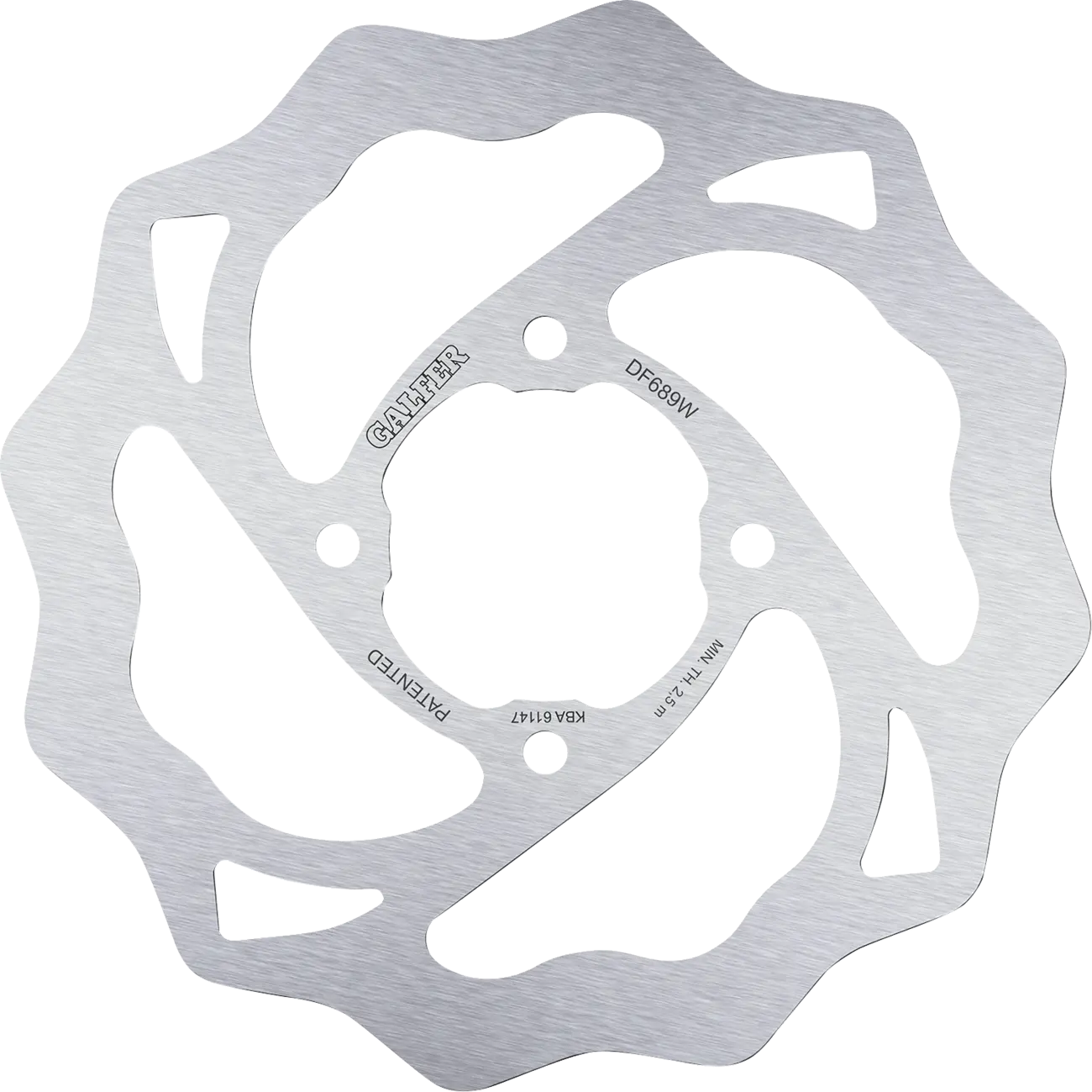 Galfer Standard Brake Rotor For Motorcycles - Rear