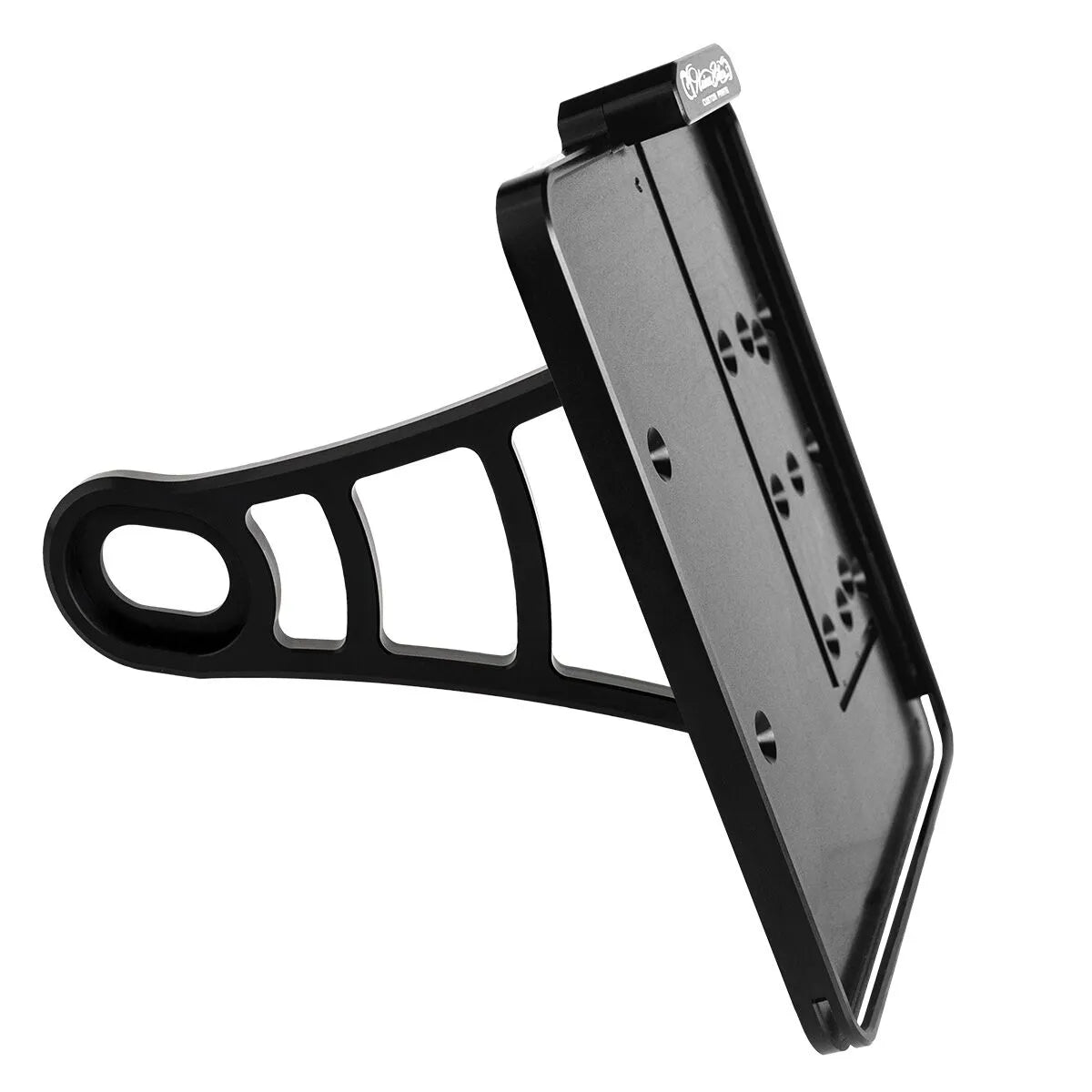 Heinz Bikes Side Mount License Plate Holder With Led