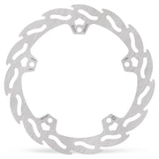 Moto-master Flame Fixed Brake Rotor For Harley-davidson