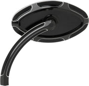 Arlen Ness Beveled Short Stem Mirror