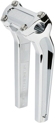 Thrashin Supply Chrome 9.5" Handlebar Risers