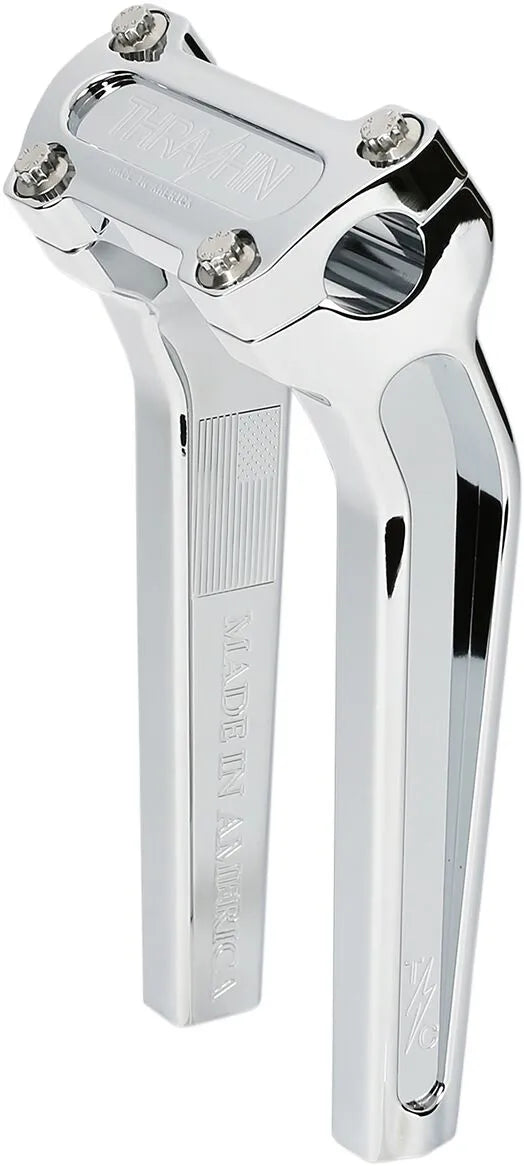 Thrashin Supply Chrome 9.5" Handlebar Risers