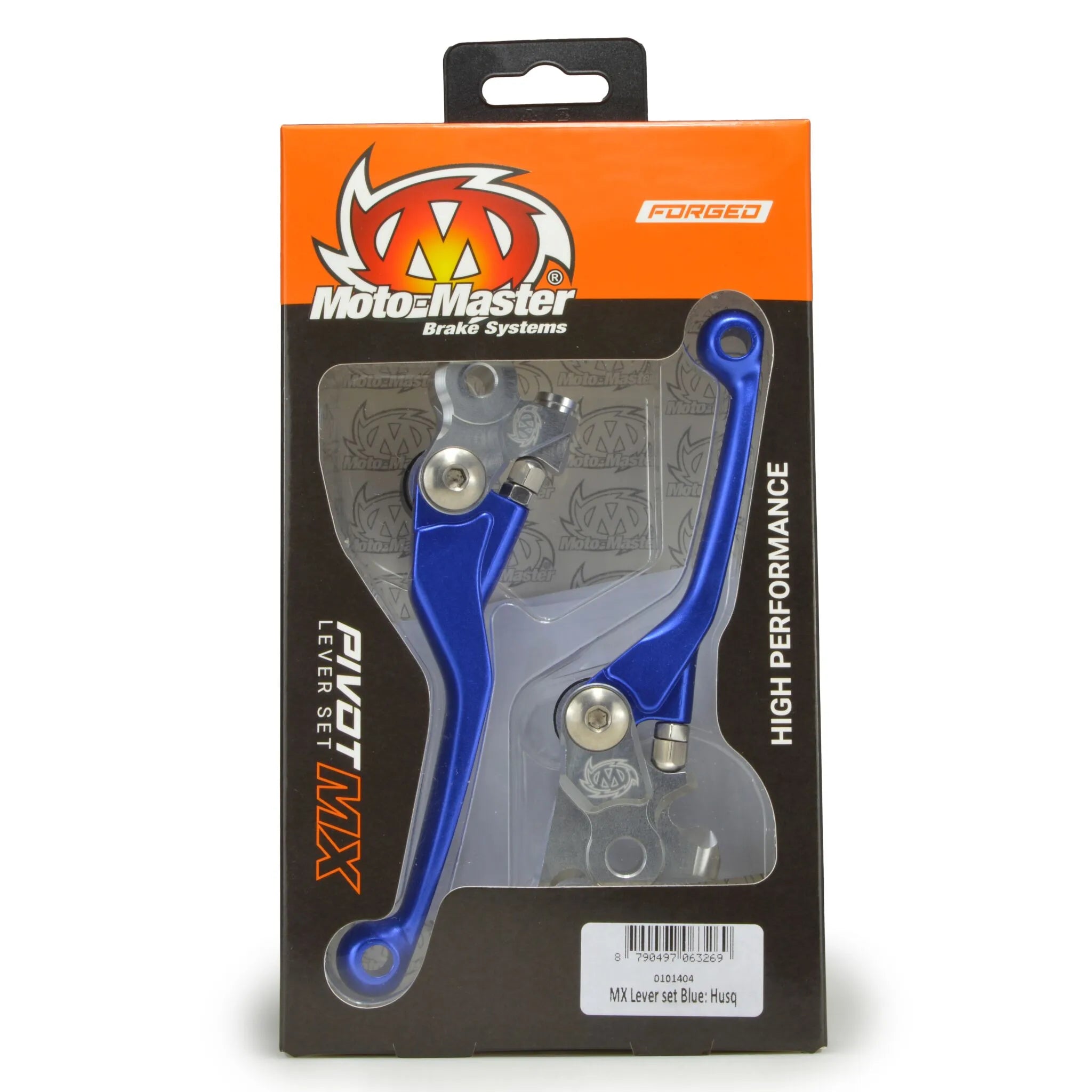 Moto-master Pivot Lever Set - Blue