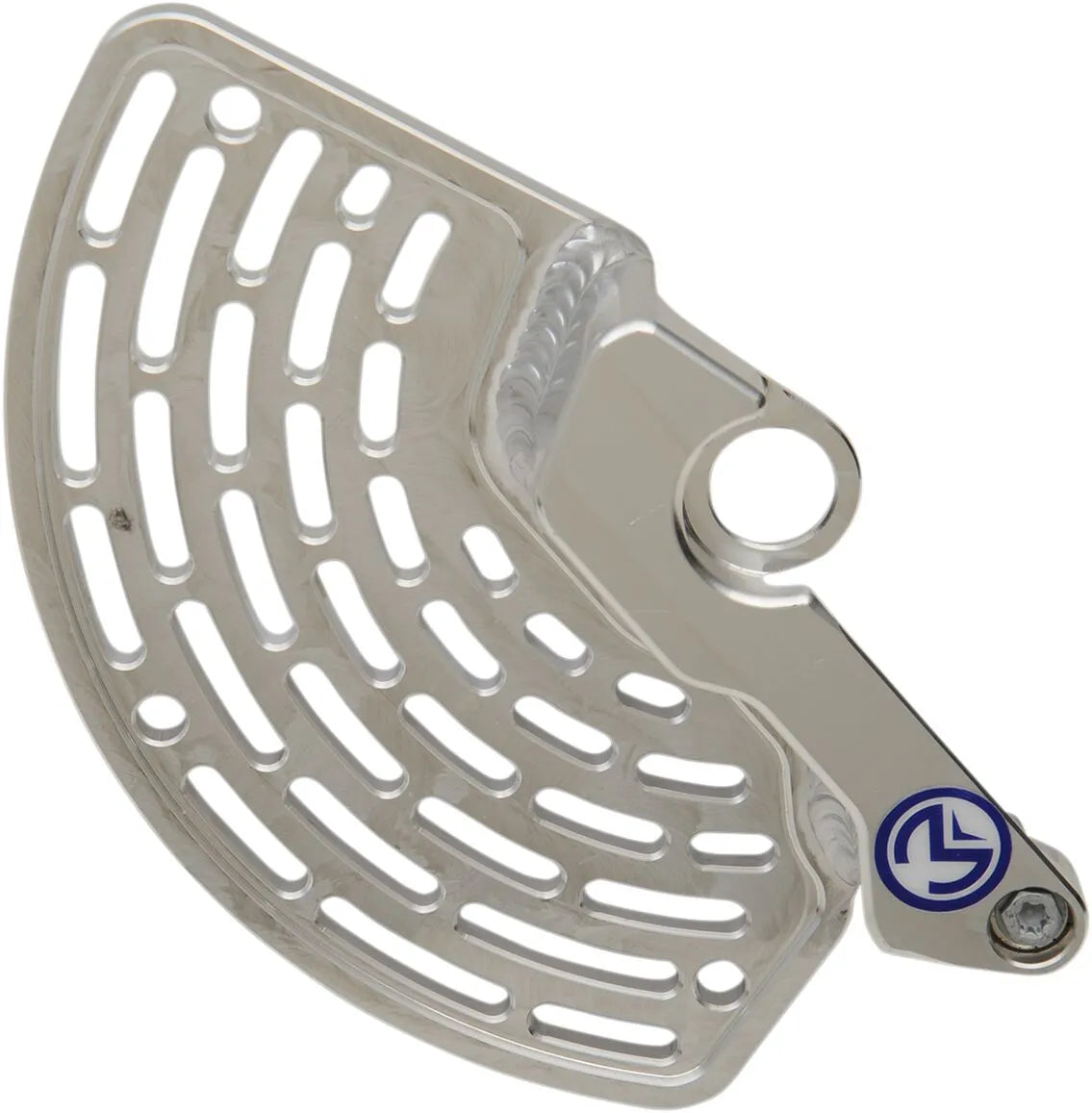 Moose Offroad Front Brake Rotor Guard - Aluminum Protection - Front