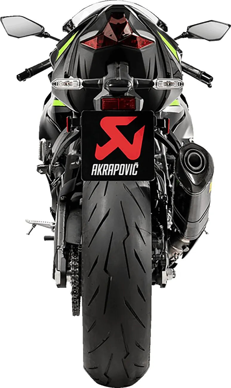 Akrapovic Slip-on Line Muffler With Carbon Fiber End Cap
