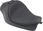 Drag Specialties Backrest Compatible Solo Seat - For Harley Davidson