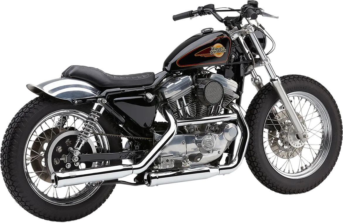 Cobra Neighbor Hater Slip-on Mufflers Chrome