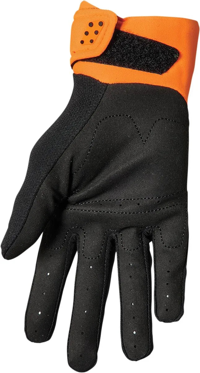 Thor Spectrum Mx Gloves - Black/Orange
