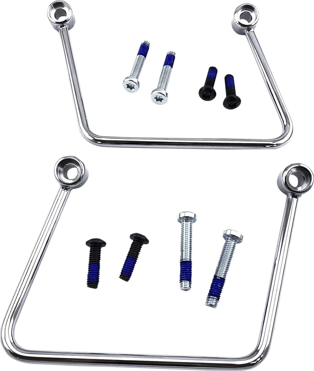 Drag Specialties Saddlebag Support Kit