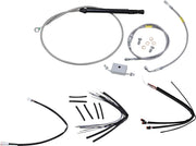 Burly Brand Cable and Brake Line Kit for Burly Ape Handlebars