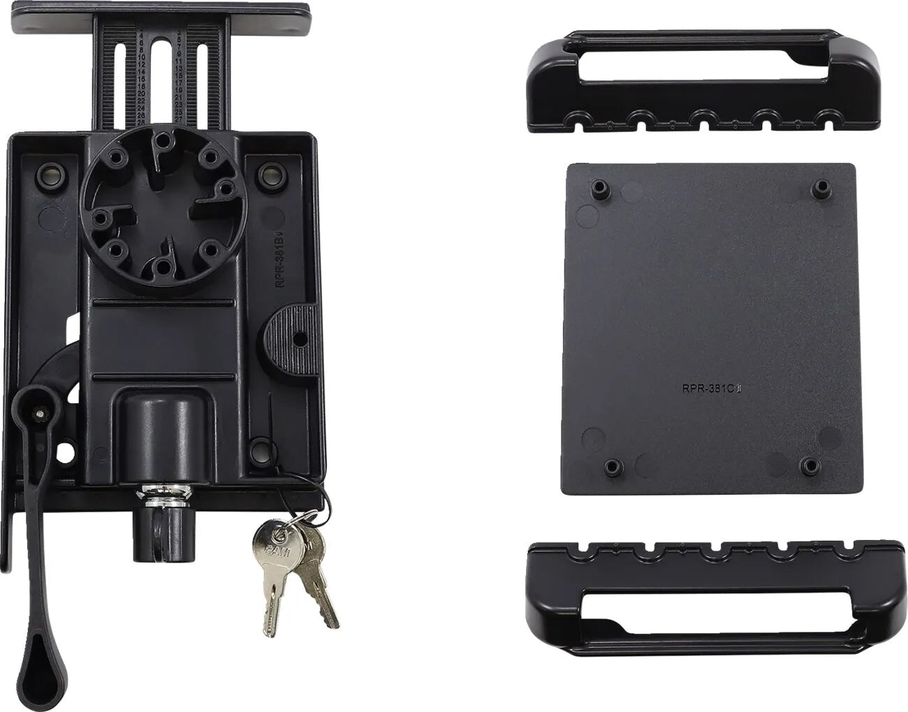 Ram Mounts Tab-lock™ Spring Loaded Holder For Tablets