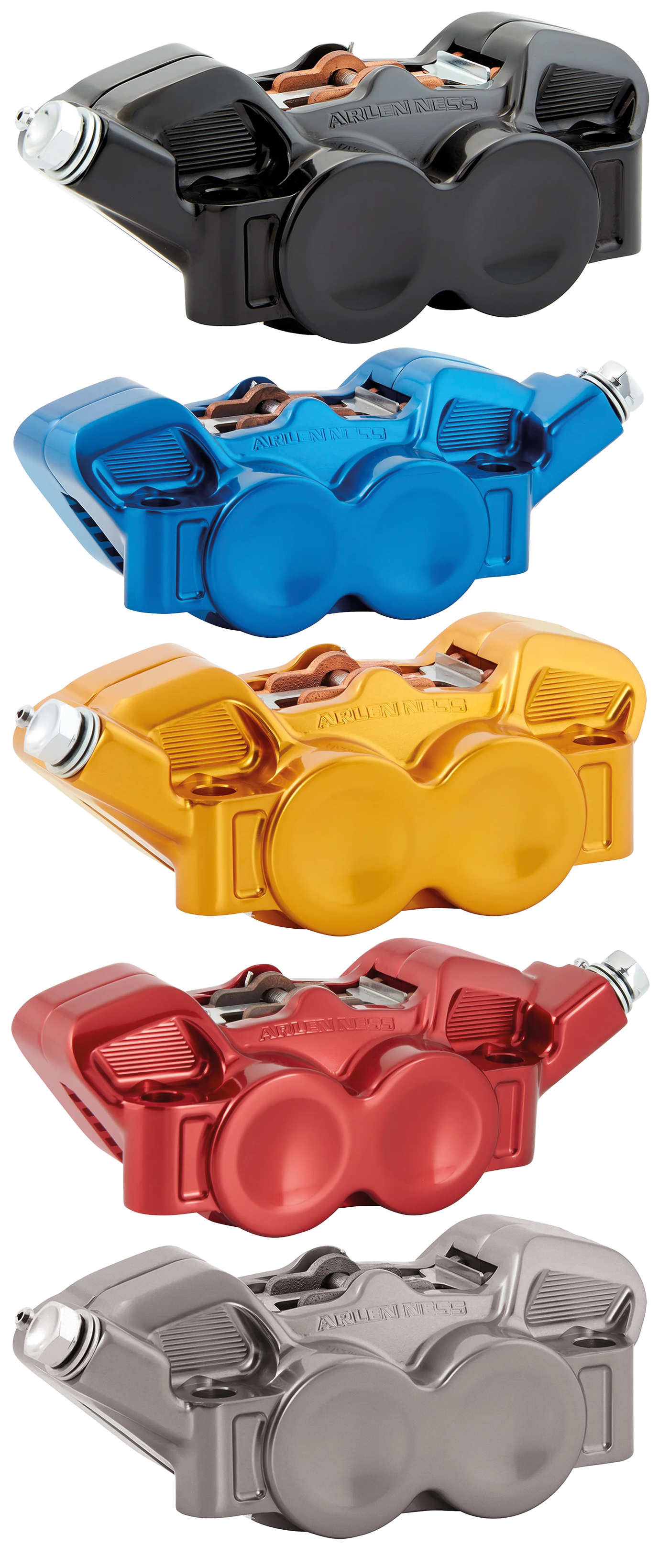 Arlen Ness Radial Brake Calipers 100MM