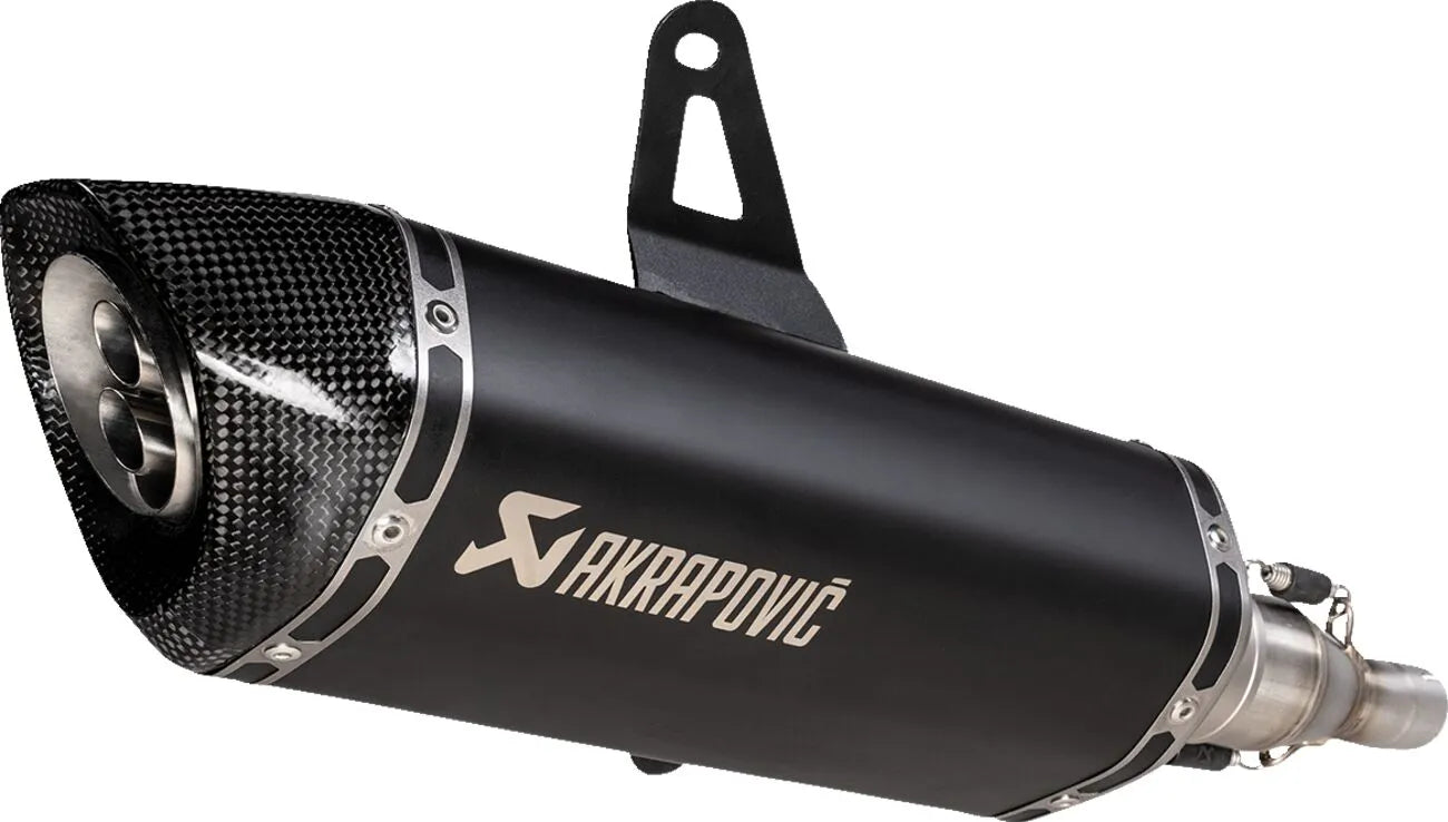 Akrapovic Slip-on Line Muffler For Scooters - ECE Street Legal Approved