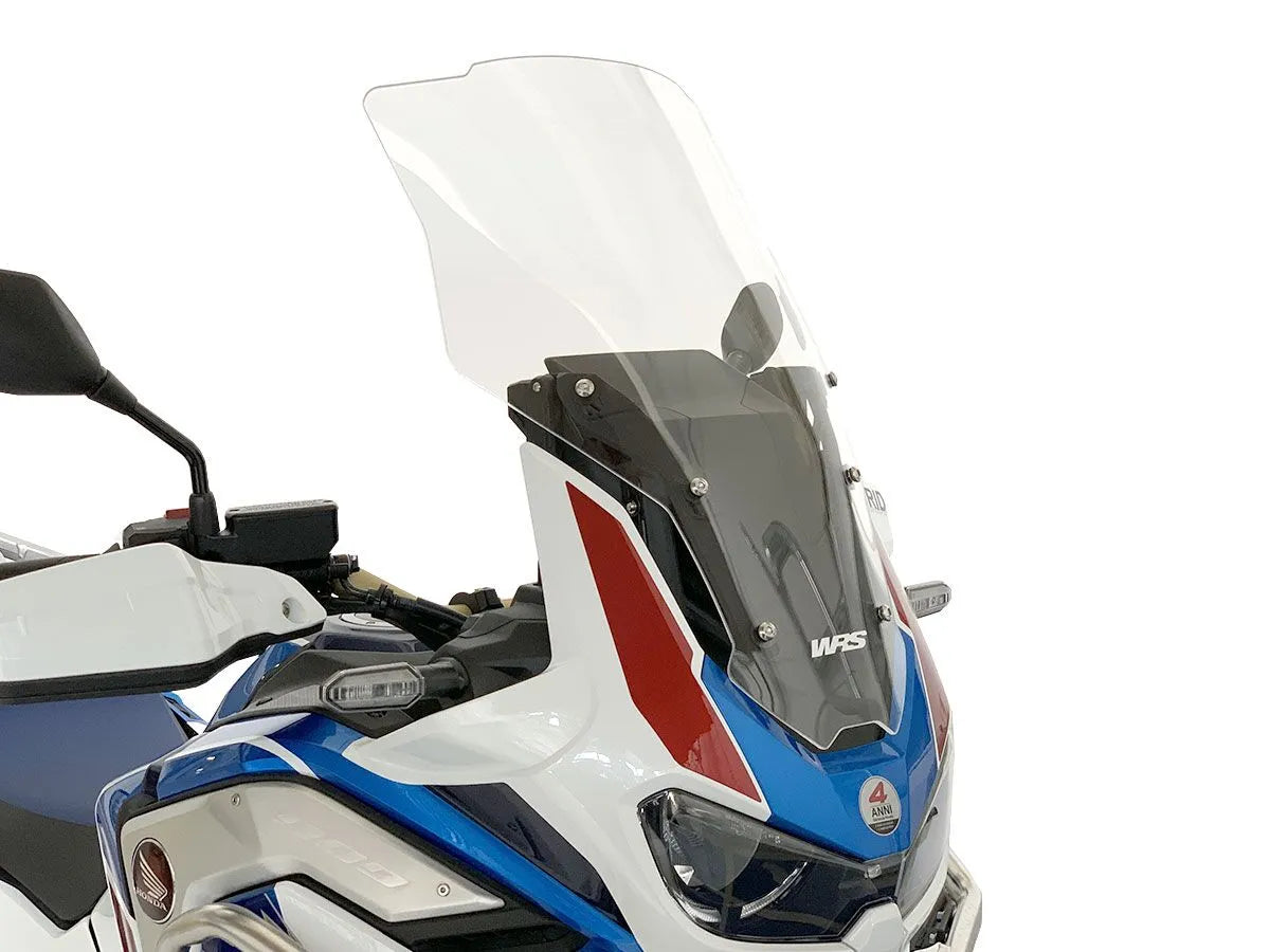Wrs Windscreen - Enhanced Rider Protection