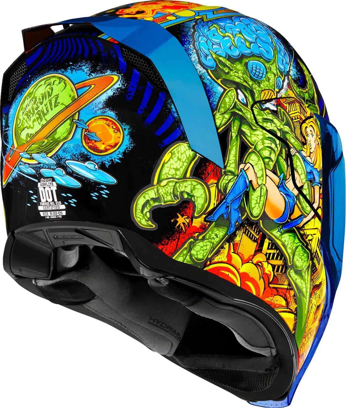 Icon Airflite Bugoid Blitz Full Face Helmet