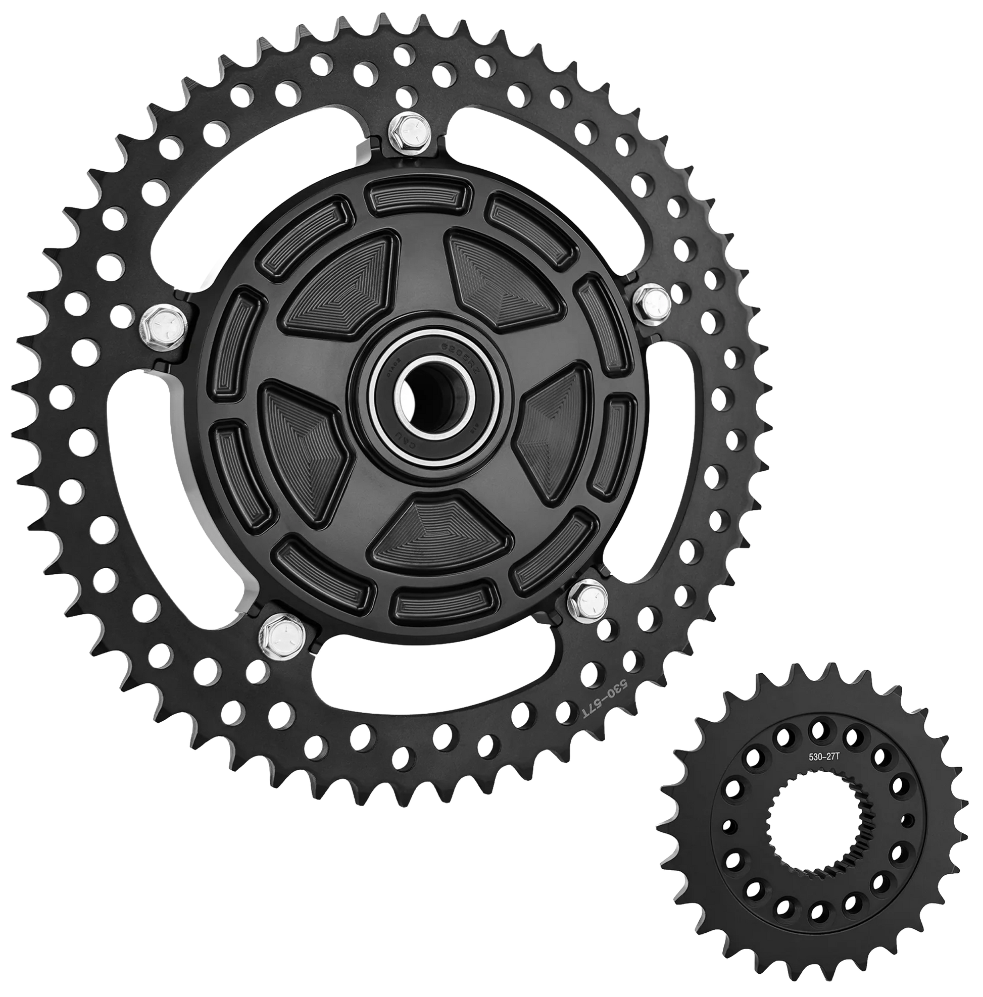 Arlen Ness Jagged Cush Drive Chain Conversion Kit – Final Drive