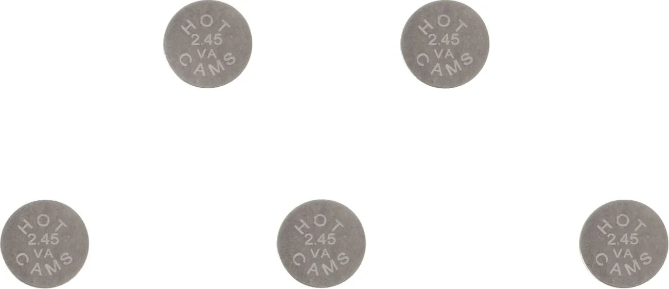 Hot Cams 2.45mm Valve Shims