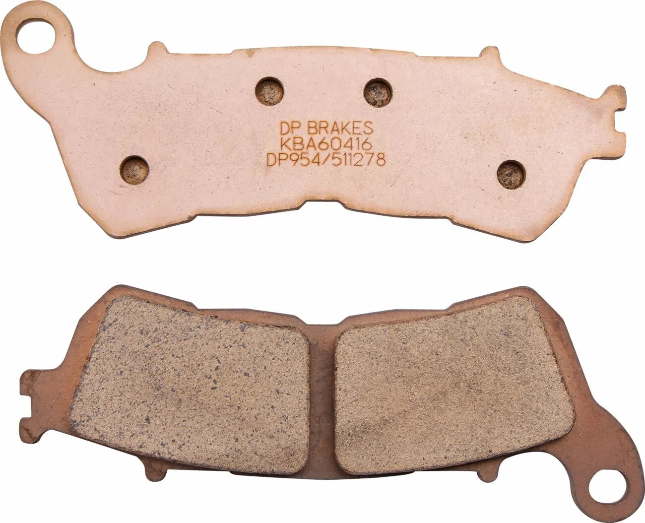 Dp Brakes Standard Sintered Brake Pads - Front & Rear