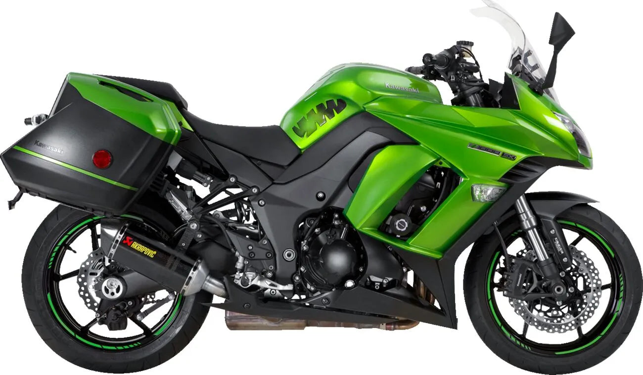 Akrapovic Slip-on Line Muffler - ECE Street Legal Approved