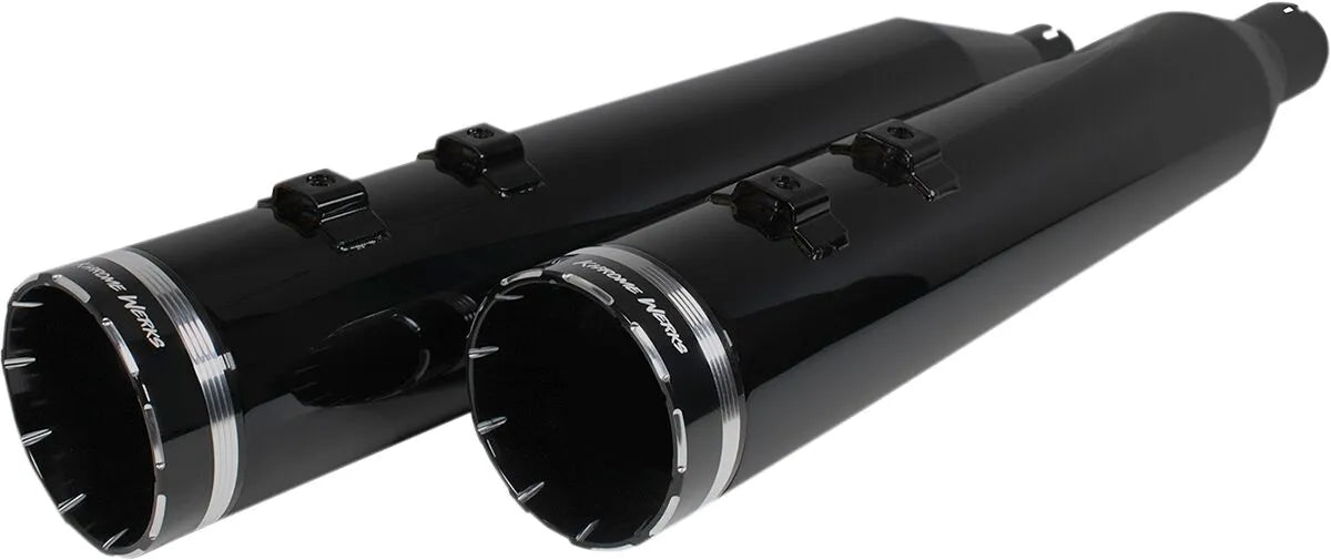 Khrome Werks Hp-plus® Slip-on Mufflers For Harley Davidson