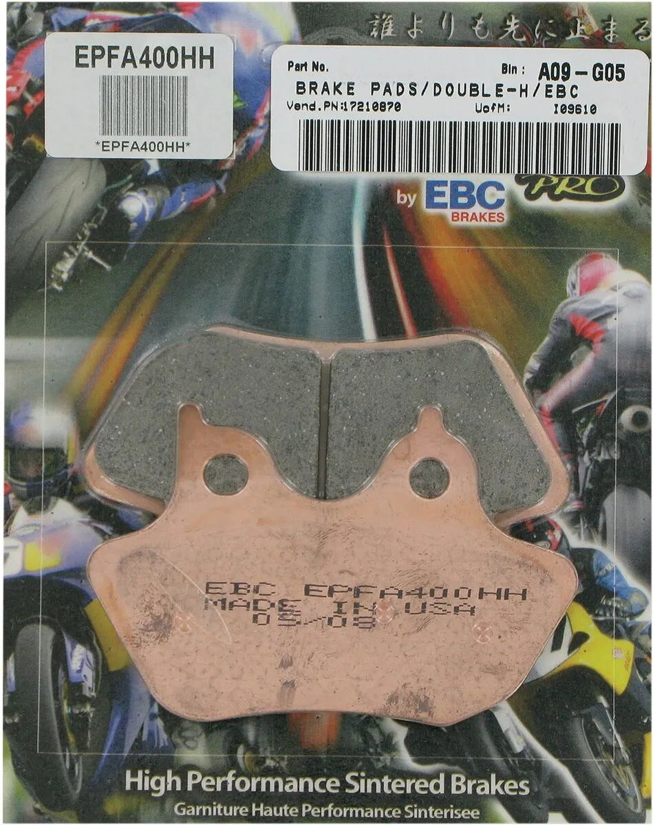 Ebc Extreme Performance Epfa Brake Pads - Sintered Metal - Front & Rear