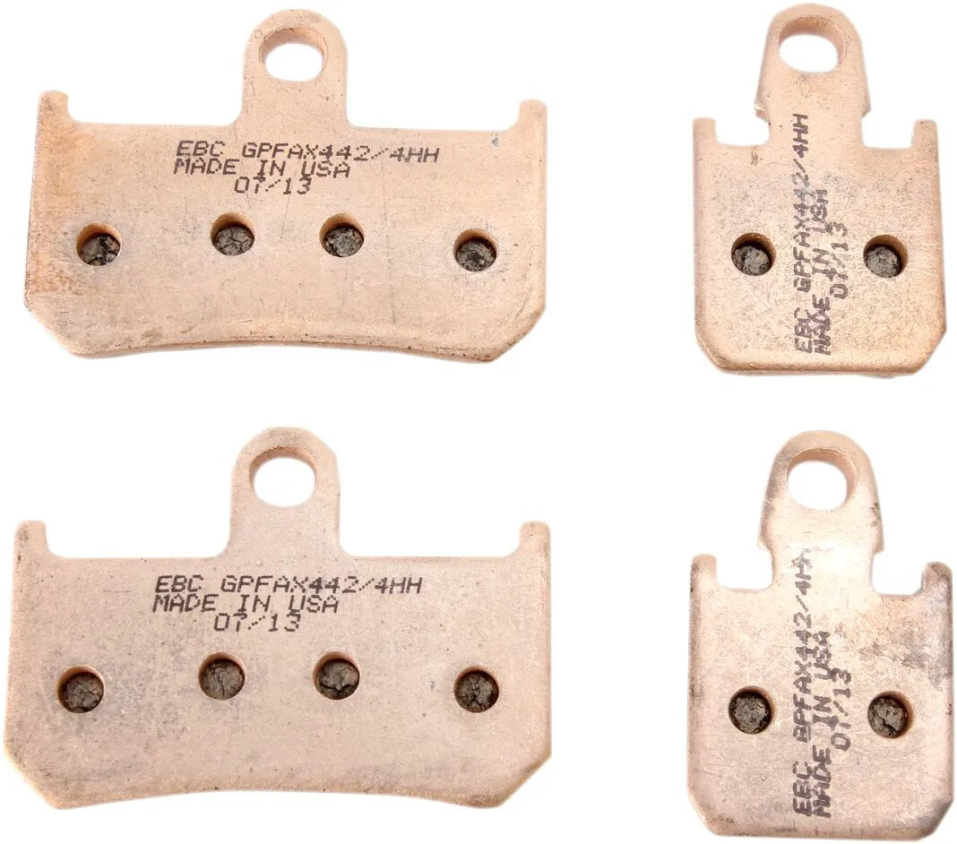 Ebc Gpfax Sintered Road Race Brake Pads - Front