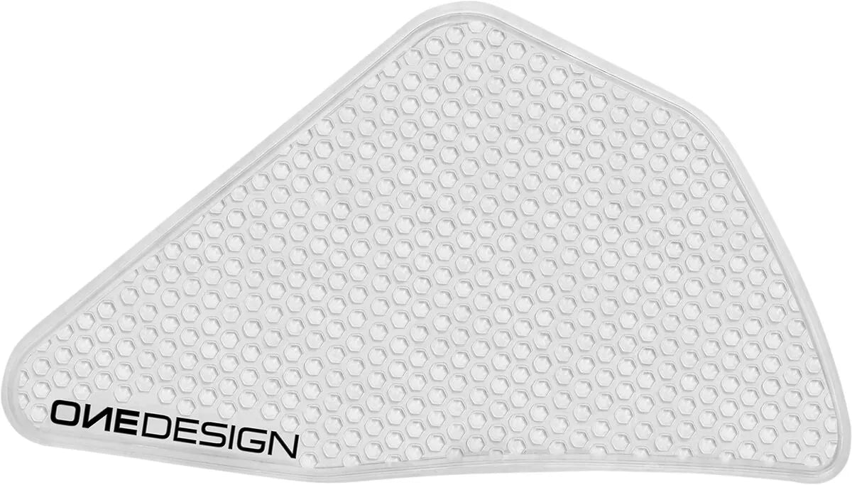 Onedesign Tank Grip For Yamaha - Clear Resin