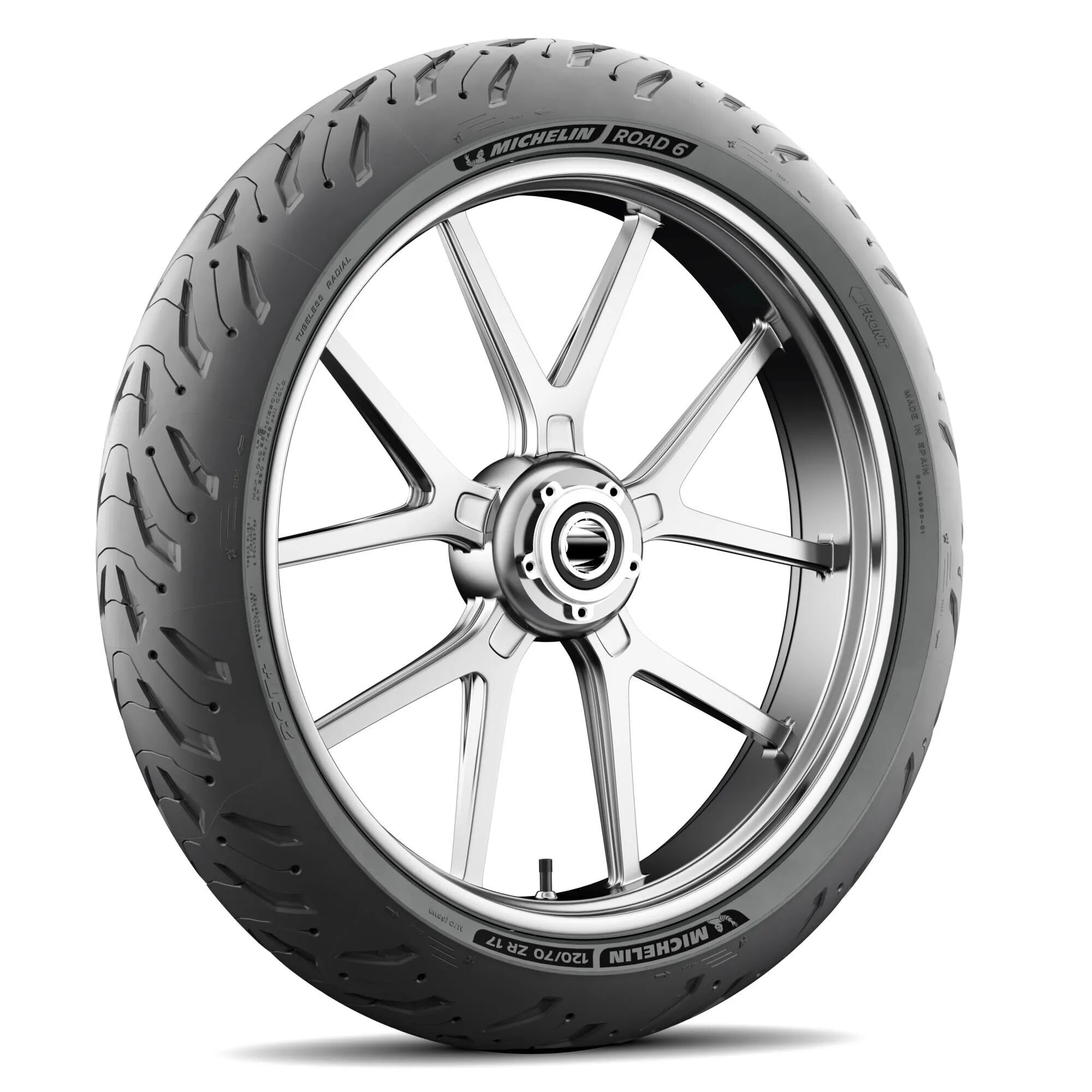 Michelin Road 6 Tire - 120/70zr19 Front Tire