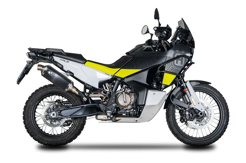 Spark Dakar Slip-on Muffler For Desert Rally Icon - ECE Street Legal Approved