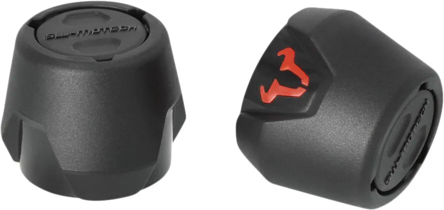Sw-motech Front Axle Slider Set For Drive Shaft Protection