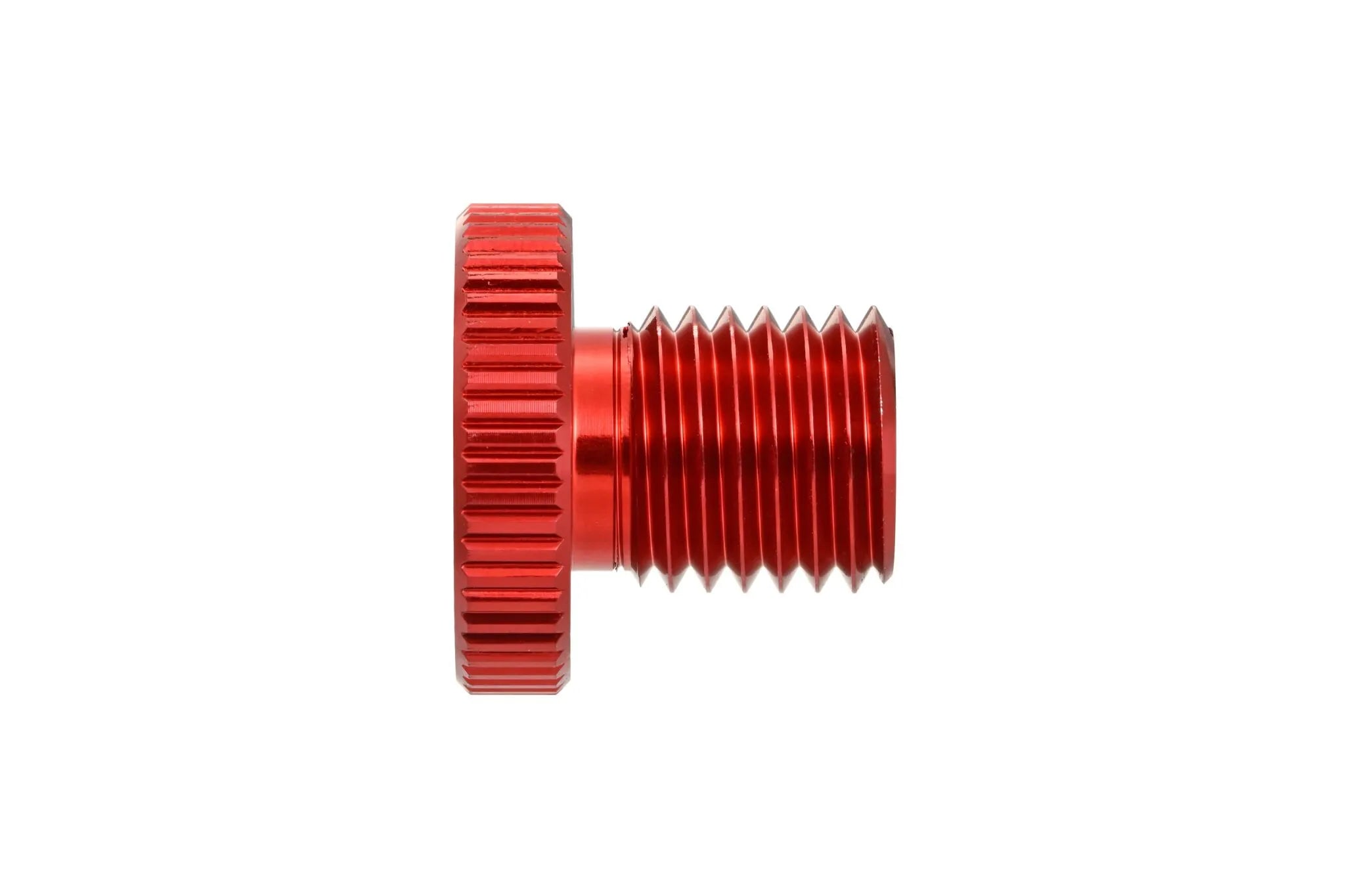 Daytona Mirror Plug Bolt M10 X 1.25 Red