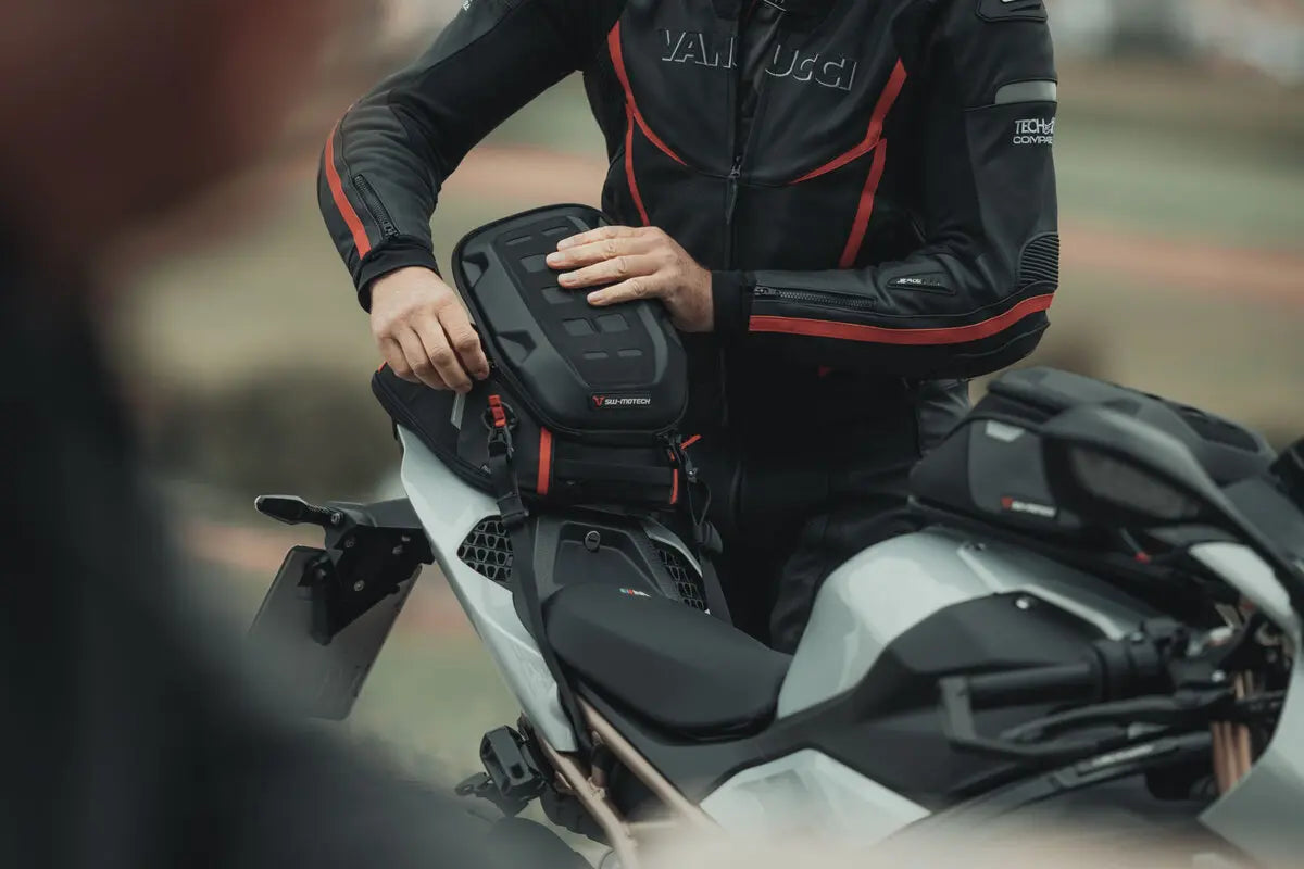 Sw-motech Pro Roadpack Tail Bag - 14 Liter