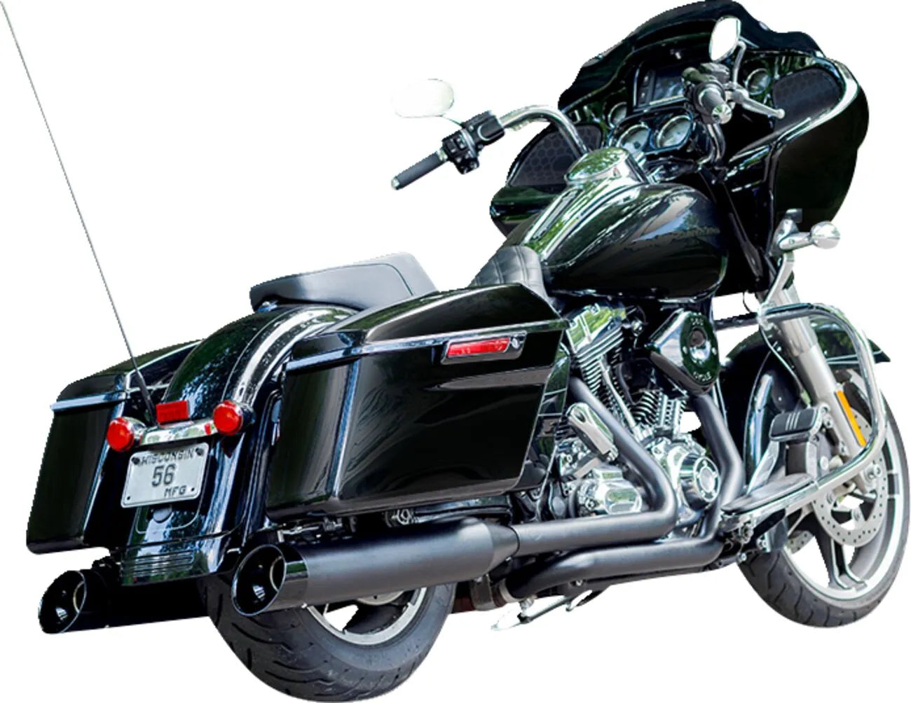 S&s Cycle Mk45 Cutlass Performance Mufflers