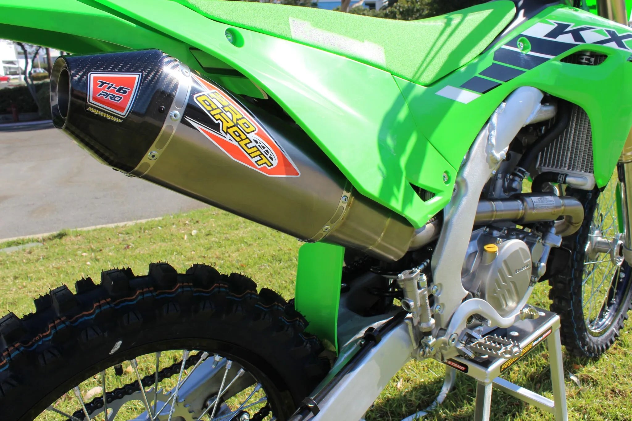 Pro Circuit Ti-6 Pro Titanium Exhaust System