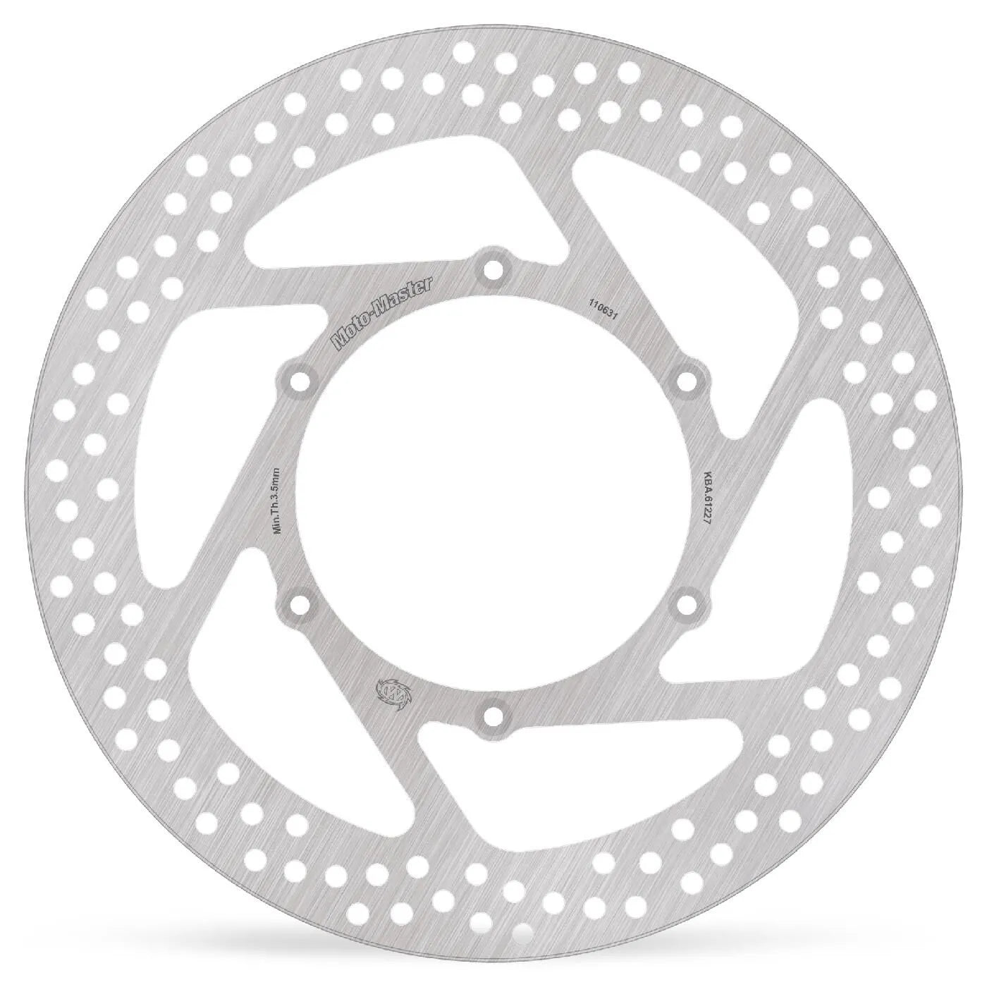 Moto-master Halo Series Fixed Brake Rotor - Front
