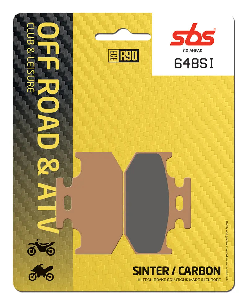 Sbs Si Offroad Sintered Brake Pads