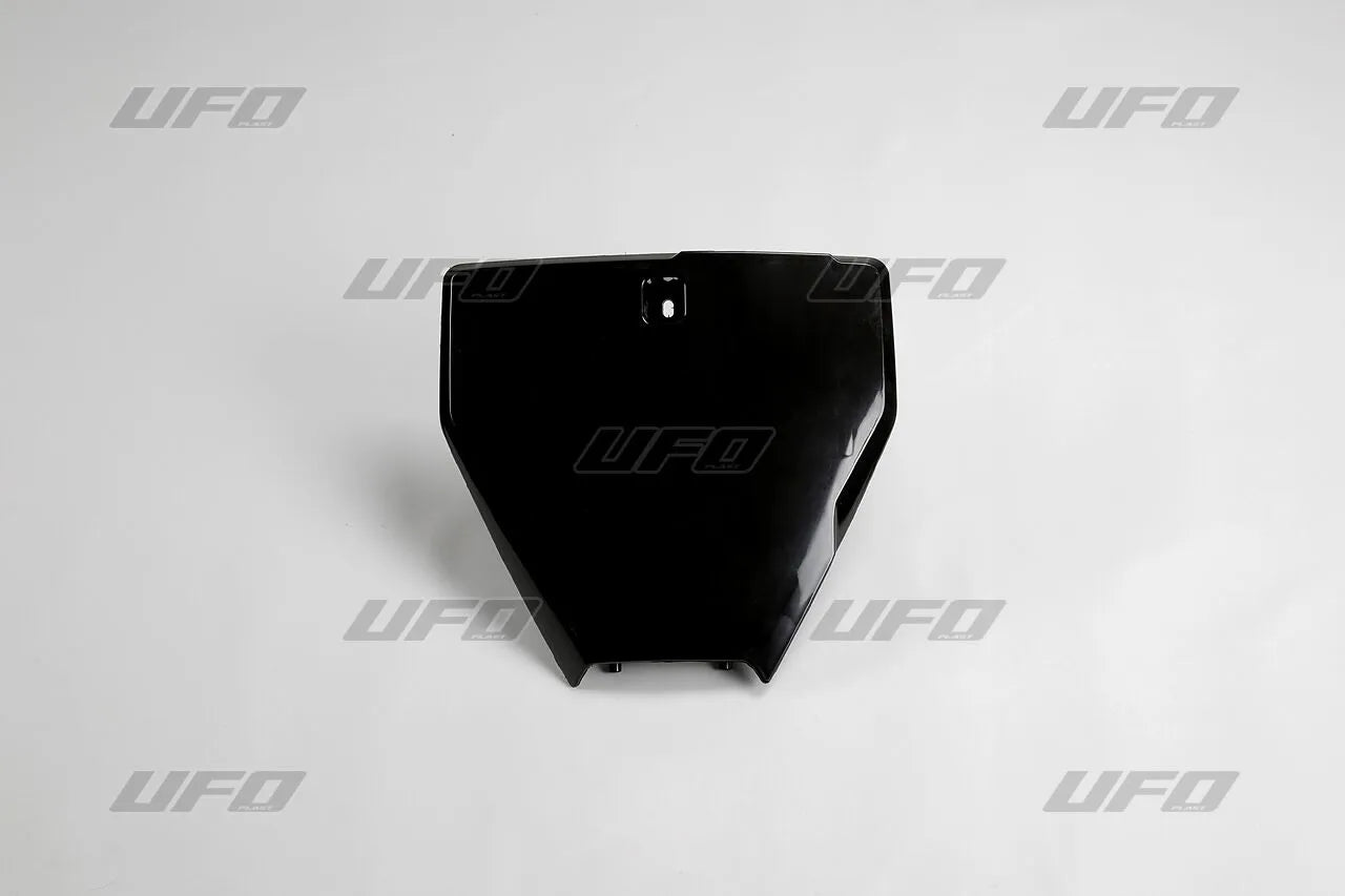 Ufo Number Plate For Husqvarna - Black
