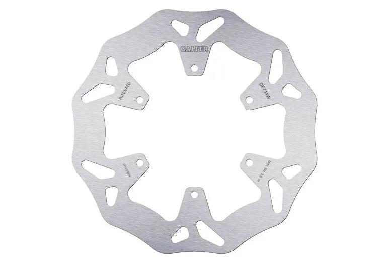 Galfer Wave Brake Rotor For Motorcycle - Front