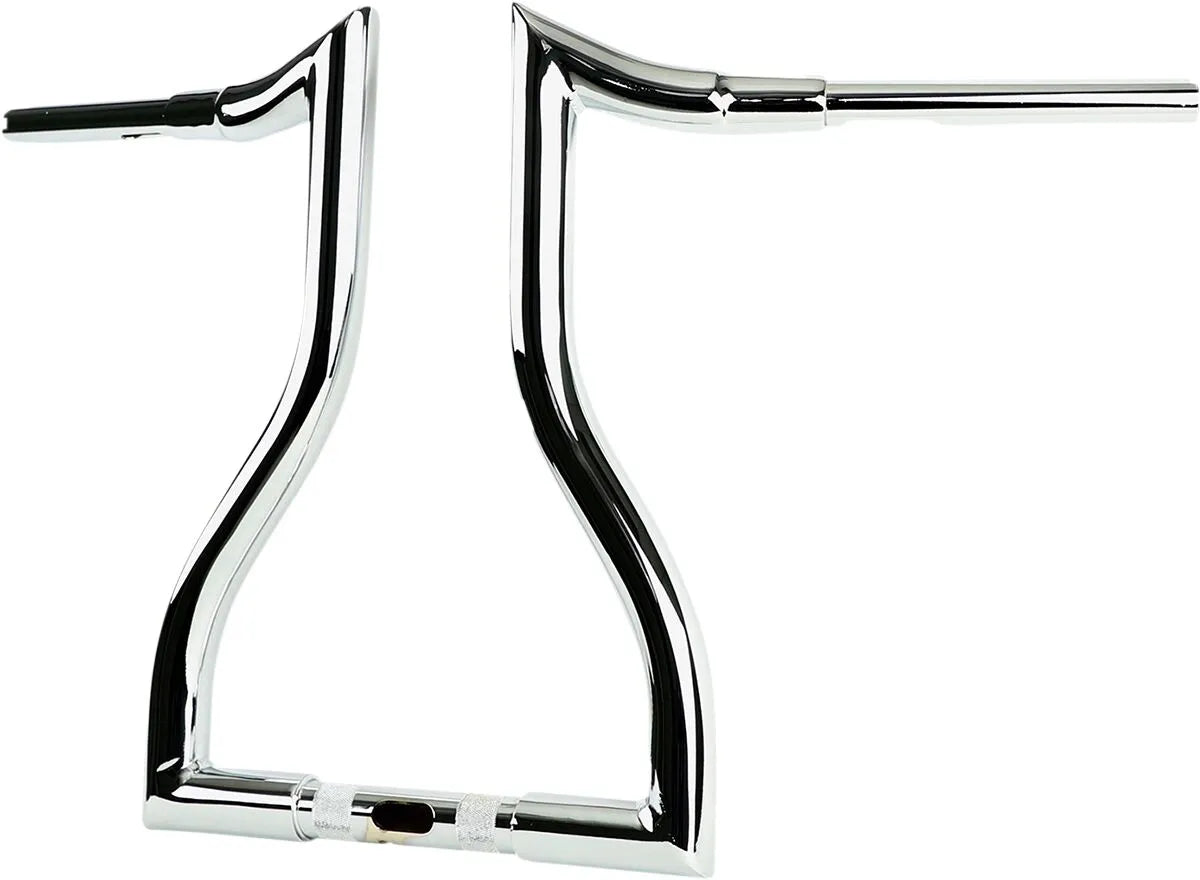 La Choppers Hammerhead Handlebar - Chrome, 1.5"