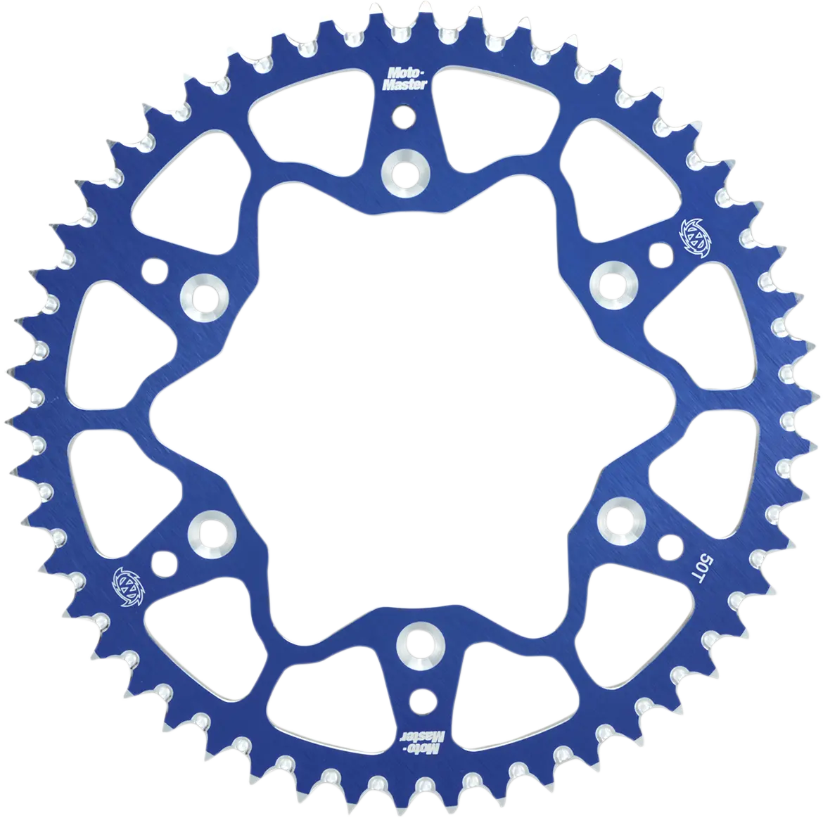 Moto-master 7075 Racing Mx Sprocket 520 - Blue