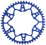 Moto-master 7075 Racing Mx Sprocket 49t Blue