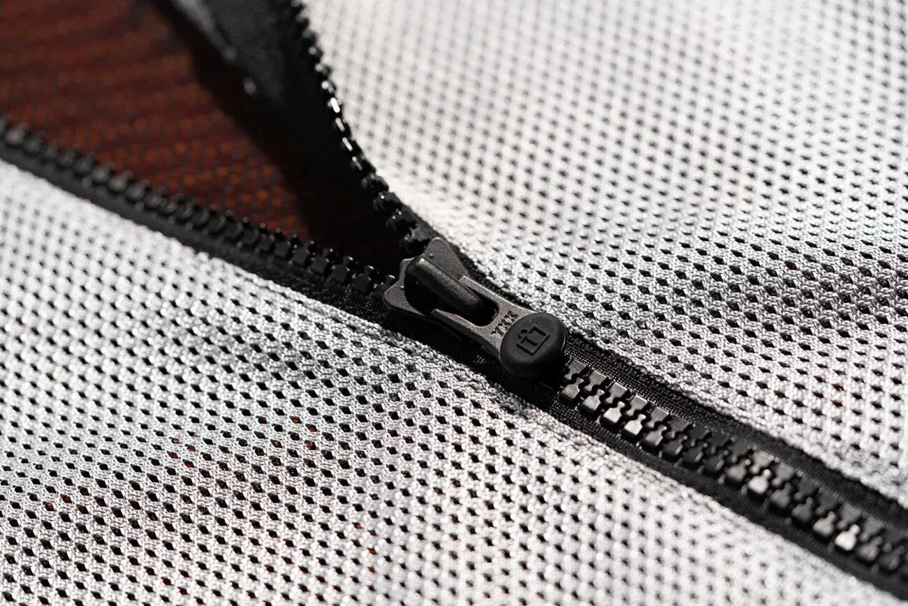 Icon Mesh Af™ Jacket - Gray/Hi-Vis Yellow